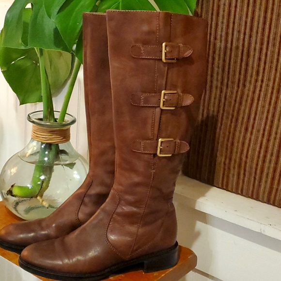 Ecco Shoes Ecco Hobart Brown Leather Boot Poshmark